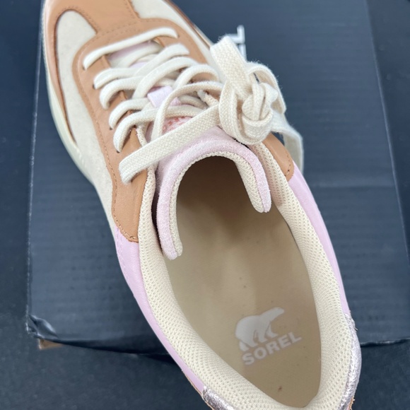 SOREL ONA BLVD CLASSIC WP WOMEN'S SNEAKERS NEW WITH BOX SIZE 9 - Picture 5 of 8